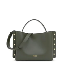 bandolera M tous Studs caqui | bolsos Tous Oficial