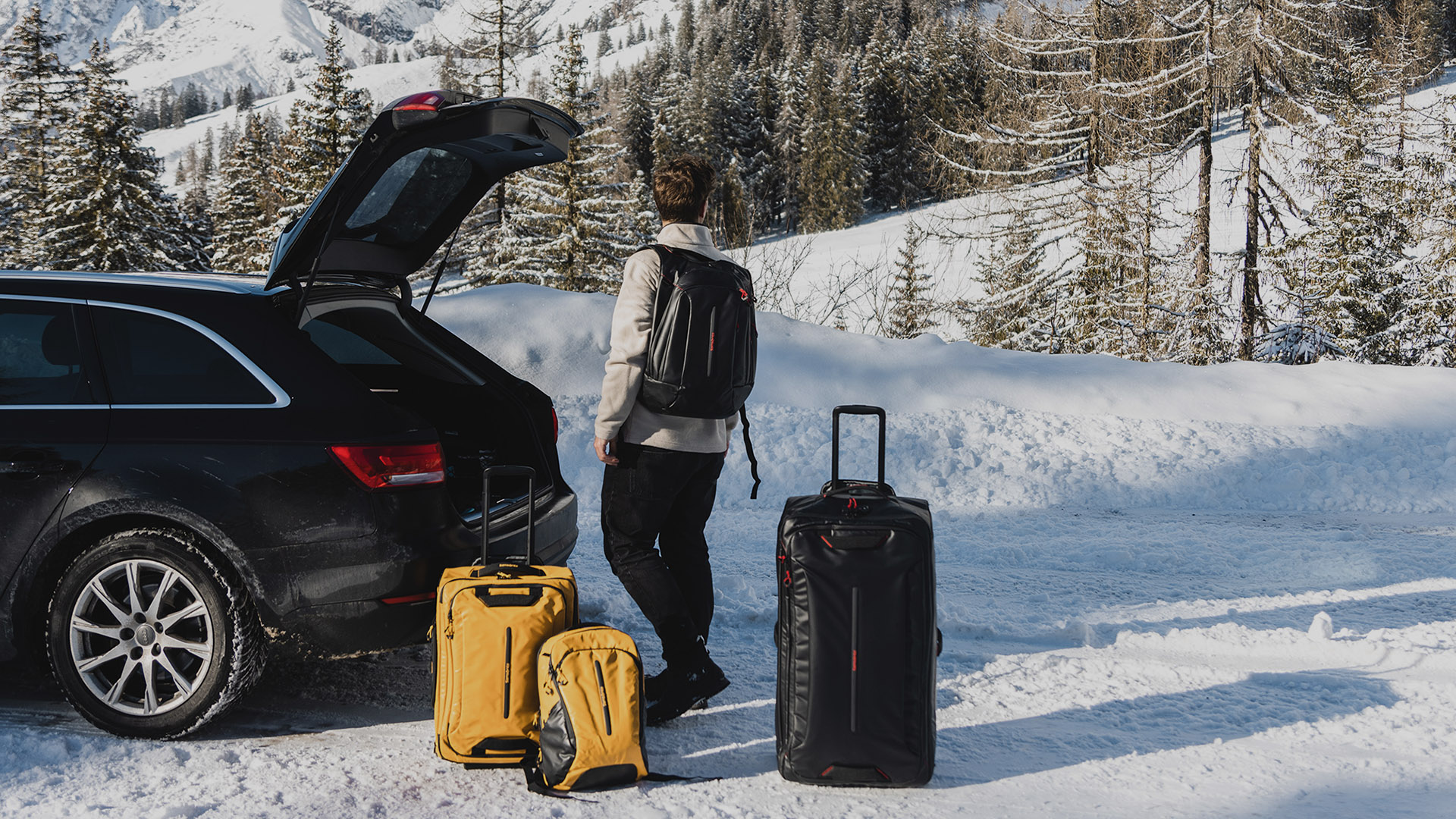 Maletas Samsonite y American Tourister en Rebajas