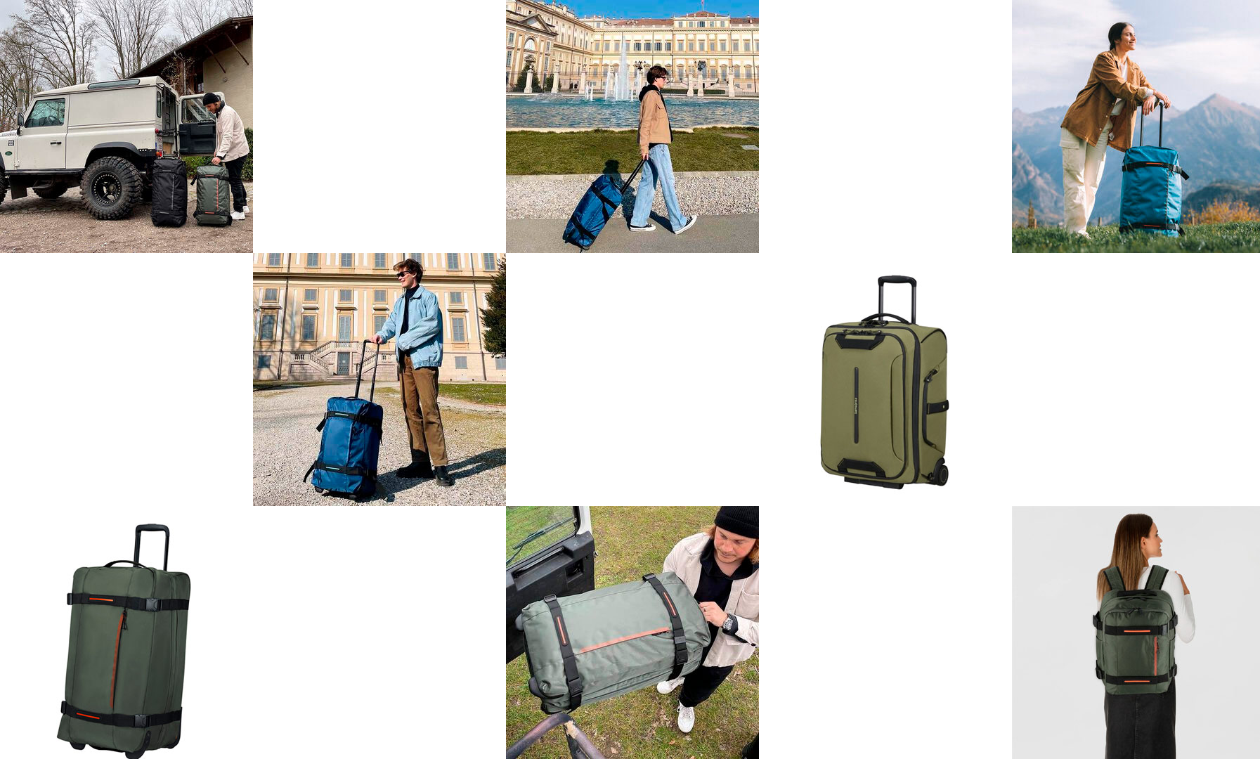 Maletas Samsonite y American Tourister en Rebajas