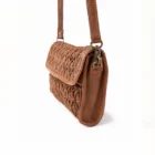bandolera biba piel nekimi cuero | bolsos biba piel