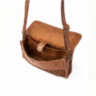 bandolera biba piel nekimi cuero | bolsos biba piel