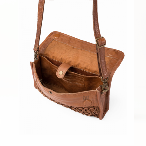 bandolera biba piel nekimi cuero | bolsos biba piel
