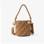 bandolera biba piel selma cuero | bolsos biba piel