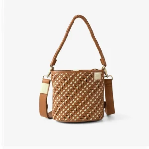 bandolera biba piel selma cuero | bolsos biba piel