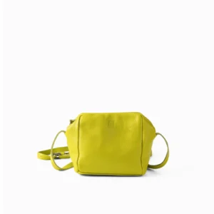 bolso biba piel ely verde | bolsos biba piel