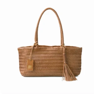 bolso biba piel perkins camel | Bolsos biba piel