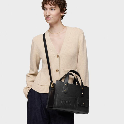 city m tous back to basics negro | bolso tous Oficial