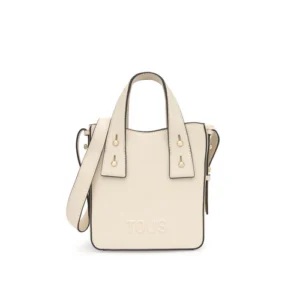 mini bolso tous back to basics beige | bolso tous Oficial
