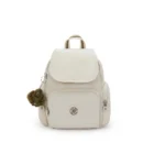mochila kipling city zip mini beige | mochilas kipling Oficial