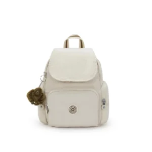 mochila kipling city zip mini beige | mochilas kipling Oficial