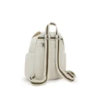 mochila kipling city zip mini beige | mochilas kipling Oficial