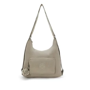 mochila bolso kipling yenna taupe | bolsos mochilas kipling