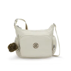 bolso kipling gabb s beige | bolsos kipling