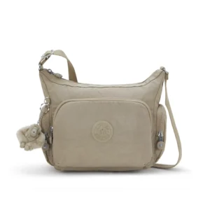 bolso kipling gabb s taupe | bolsos kipling