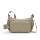 bolso kipling gabbette taupe | bolsos kipling