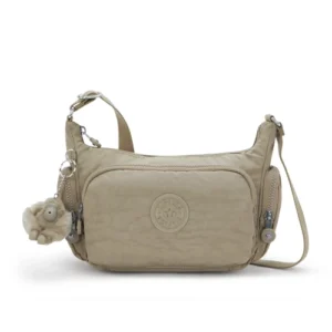 bolso kipling gabbette taupe | bolsos kipling