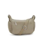 bolso kipling gabbette taupe | bolsos kipling