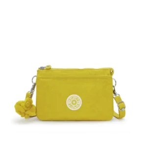 bolso kipling riri amarillo | bolsos kipling