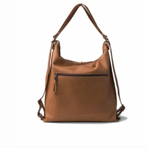 bolso mochila biba piel new sylca cuero | bolso piel Biba