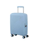 maleta american tourister cabina diablast azul perfil | maletas oferta american tourister