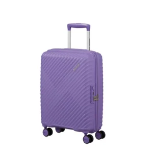 maleta american tourister cabina diablast morado | maletas oferta american tourister