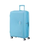 maleta american tourister mediana soundbox blueberry fizz | maletas american tourister ofertas