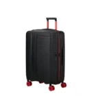 maleta samsonite cabina prodiver negro lateral | maletas samsonite
