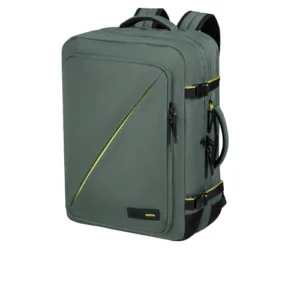mochila american tourister L take2 cabin verde | mochilas cabina American Tourister
