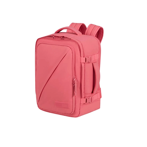 mochila american tourister s m take2 cabin rosa | mochilas bajo asiento american tourister