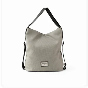 mochila bolso slang mesh gris | mochila bolso Slang