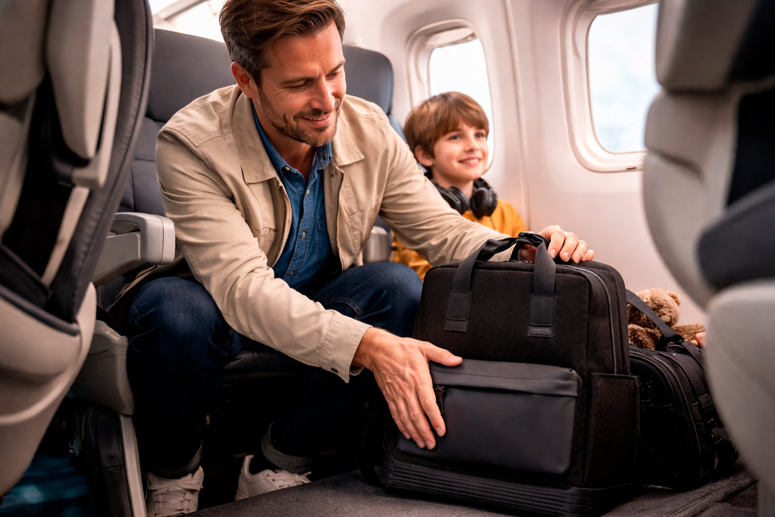 Mochilas como Regalos para el Día del Padre