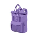 mochila american tourister urban groove city puff morado | mochilas american tourister