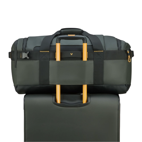 bolsa mochila roncato norway verde compatible maleta | mochila roncato