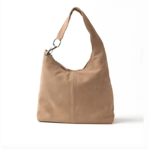 bolso biba piel jackpot taupe | bolso piel biba