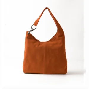 bolso biba piel jackpot teja | bolso piel biba