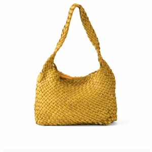 bolso biba piel killen amarillo | bolsos piel biba