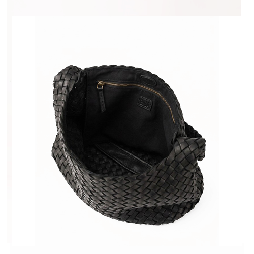 bolso biba piel killen negro interior | bolsos piel biba