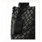bolso biba piel killen negro detalle | bolsos piel biba