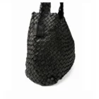 bolso biba piel killen negro lateral | bolsos piel biba