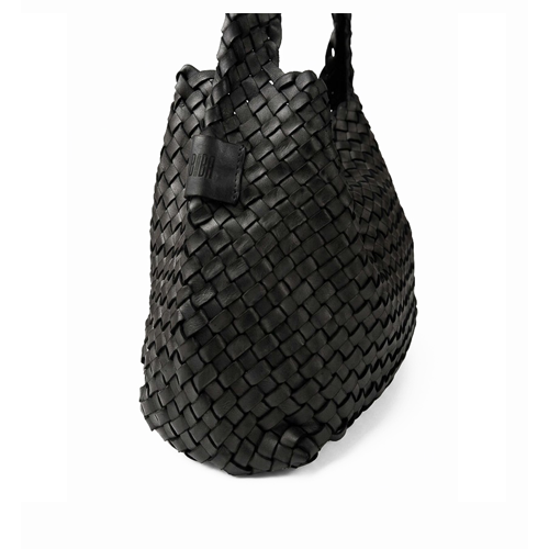 bolso biba piel killen negro lateral | bolsos piel biba