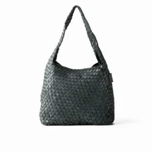 bolso biba piel killen verde | bolsos piel biba