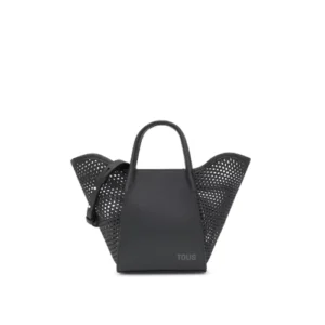 capazo p tous tulip cutout negro | bolsos tous Oficial