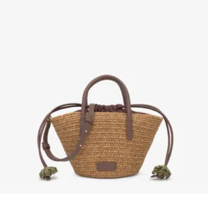 capazo pequeño tous summer holidays marron | bolsos TOus Oficial