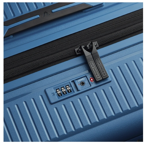 maleta roncato arcade cabina azul cerradura | maletas roncato cabina
