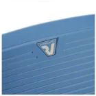 maleta roncato arcade cabina azul logo | maletas roncato cabina
