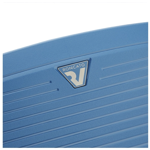 maleta roncato arcade cabina azul logo | maletas roncato cabina