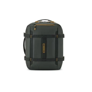 mochila roncato bajo asiento norway verde perfil | mochilas bajo asiento roncato
