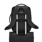 mochila roncato bajo asiento wanderline negro compatible maleta | mochilas bajo asiento roncato