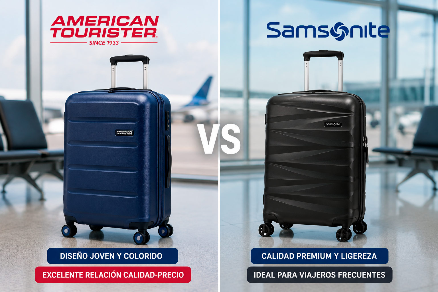 American Tourister o Samsonite