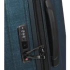 maleta samsonite cabina nexis azul cerradura | maleta cabina rigido samsonite